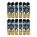 Rexona Men Advanced Football Fanatics 72H Deodorant Spray, 6.7 oz (Pack of 12)