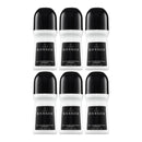 Avon Black Suede Roll-On Antiperspirant Deodorant, 75 ml 2.6 fl oz (Pack of 6)