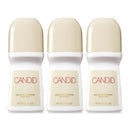 Avon Candid Roll-On Antiperspirant Deodorant, 75 ml 2.6 fl oz (Pack of 3)