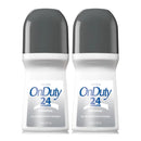 Avon On Duty 24 Hours Original Roll-On Deodorant, 75 ml 2.6 fl oz (Pack of 2)