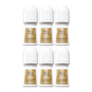 Avon Rare Gold Roll-On Antiperspirant Deodorant, 75 ml 2.6 fl oz (Pack of 6)