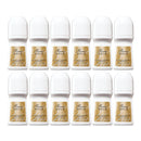 Avon Rare Gold Roll-On Antiperspirant Deodorant, 75 ml 2.6 fl oz (Pack of 12)