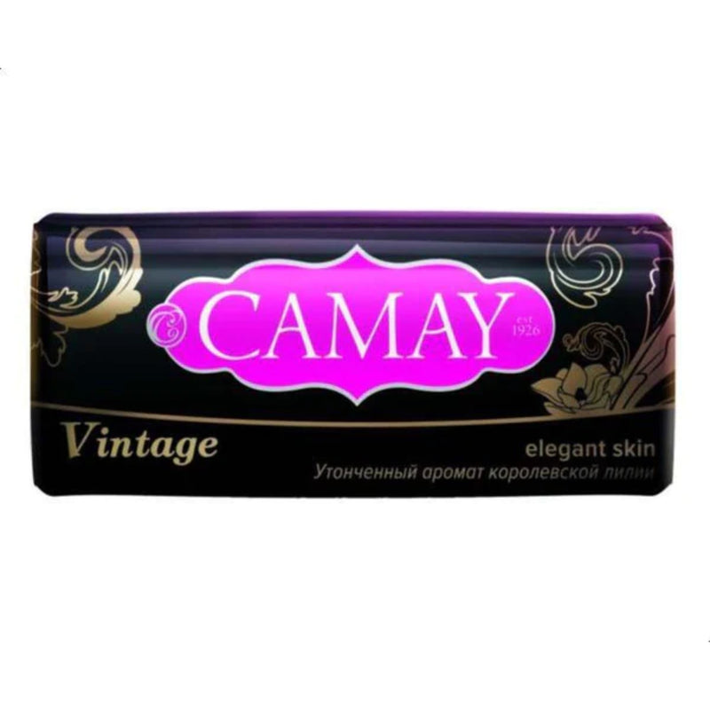 Camay Vintage Beauty Bar Soap, 80gm