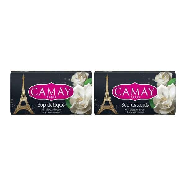 Camay Paris Sophistique Beauty Bar Soap, 170gm (Pack of 2)