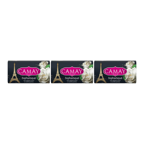 Camay Paris Sophistique Beauty Bar Soap, 170gm (Pack of 3)