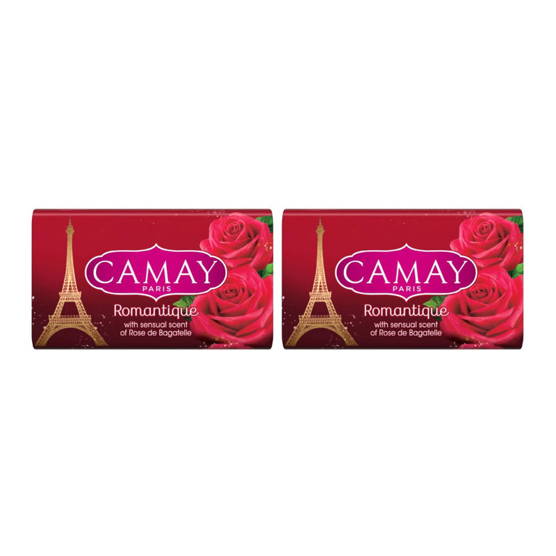 Camay Paris Romantique Beauty Bar Soap, 170gm (Pack of 2)