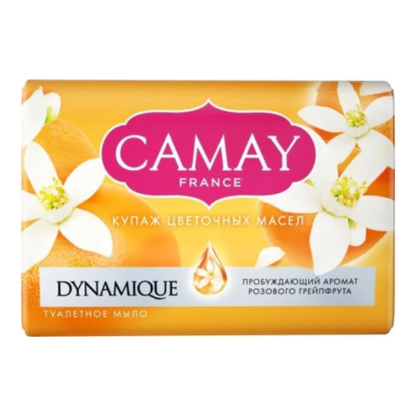 Camay France Dynamique Beauty Bar Soap, 85gm