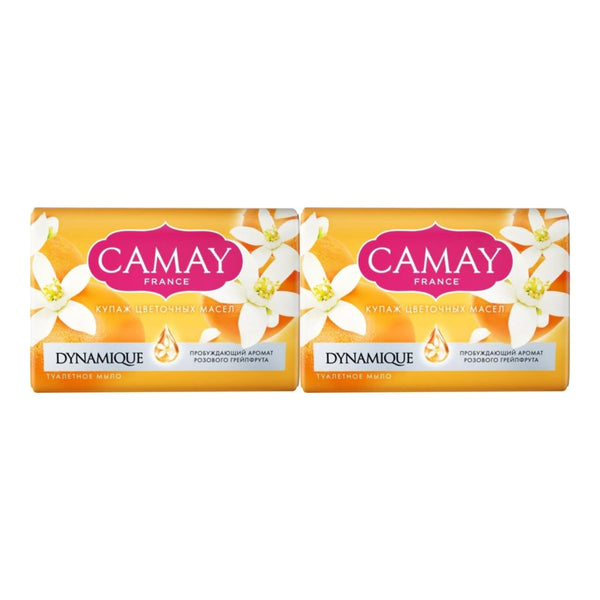 Camay France Dynamique Beauty Bar Soap, 85gm (Pack of 2)