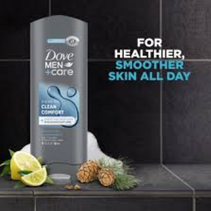 Dove Men+Care - Clean Comfort Caring Body Wash, 250ml