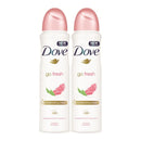 Dove Go Fresh Pomegranate & Lemon Anti-Perspirant Spray, 150 ml (Pack of 2)