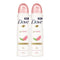 Dove Go Fresh Pomegranate & Lemon Anti-Perspirant Spray, 150 ml (Pack of 2)