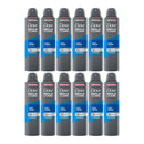 Dove Men+Care Cool Fresh Antiperspirant Deodorant Body Spray, 150ml (Pack of 12)