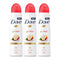 Dove Go Fresh Apple & White Tea Deodorant Body Spray, 150ml (Pack of 3)