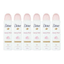 Dove Beauty Finish Anti-Perspirant Deodorant Body Spray, 150ml (Pack of 6)