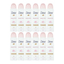 Dove Beauty Finish Anti-Perspirant Deodorant Body Spray, 150ml (Pack of 12)