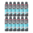 Dove Men+Care Clean Comfort Deodorant Body Spray, 150ml (Pack of 12)