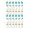 Dove Go Fresh Pear & Aloe Vera Deodorant Body Spray, 150ml (Pack of 12)