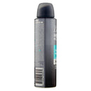 Dove Men+Care Talc Feel 48 Hour Deodorant Body Spray, 150ml (Pack of 6)