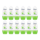 Dove Go Fresh Cucumber Green Tea Scent Antiperspirant Roll On, 50ml (Pack of 12)