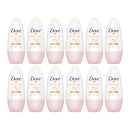 Dove Powder Soft Powder Scent 48H Roll On Deodorant, 50ml (Pack of 12)