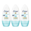Dove Mineral Touch Antiperspirant Roll On Deodorant, 50ml (Pack of 3)