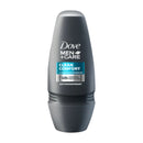 Dove Men+Care Clean Comfort Antiperspirant Roll On Deodorant, 50ml