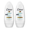 Dove Sensitive Antiperspirant Roll On Deodorant, 50ml (Pack of 2)