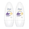 Dove Relaxing Ritual Lavender & Rose Extract Roll On Deodorant 50ml (Pack of 2)
