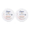 Dove Nourishing Body Care Beauty Cream for Face & Body, 50ml (Pack of 2)