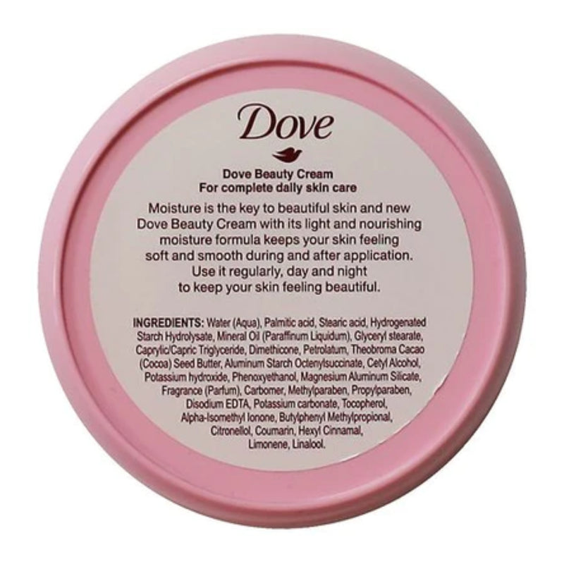 Dove Nourishing Body Care Beauty Cream for Face & Body, 75ml