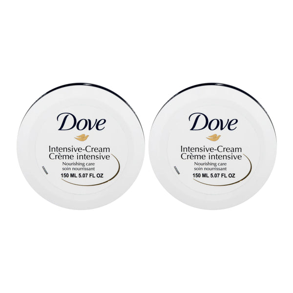 Dove Nourishing Body Care Rich Nourishment Cream, 150ml (Pack of 2)