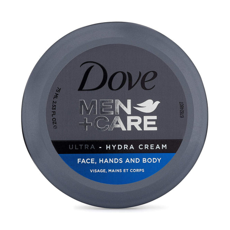 Dove Men+ Care Ultra-Hydra Cream (Face, Hands & Body), 75ml – MarketCOL