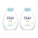 Baby Dove Rich Moisture Lotion 100% Skin-Natural Nutrients, 200ml (Pack of 2)