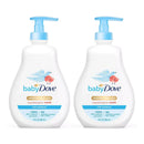 Baby Dove Sensitive Skin Care Hypoallergenic Wash, 13oz. (Pack of 2)
