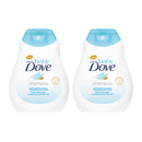 Baby Dove Rich Moisture Shampoo 100% Skin Natural Nutrients, 200ml (Pack of 2)