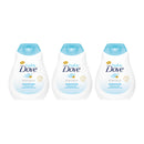 Baby Dove Rich Moisture Shampoo 100% Skin Natural Nutrients, 200ml (Pack of 3)