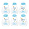 Baby Dove Rich Moisture Shampoo 100% Skin Natural Nutrients, 200ml (Pack of 6)