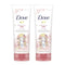 Dove Inner Glow Gentle Exfoliating Facial Cleanser w/ Sakura, 100g (Pack of 2)