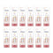 Dove Inner Glow Gentle Exfoliating Facial Cleanser w/ Sakura, 100g (Pack of 12)