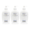 Dove Nourishing Deeply Nourishing Hand Wash, 250ml (Pack of 3)