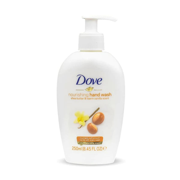 Dove Nourishing Shea Butter & Warm Vanilla Scent Hand Wash, 250ml