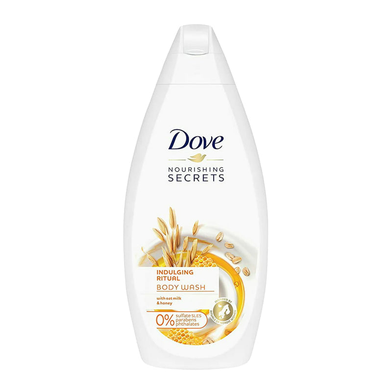Dove Indulging Ritual with Oat Milk & Honey Body Wash, 16.9oz