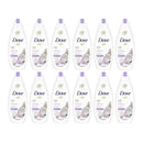 Dove Relaxing Jasmine Petals & Coconut Milk Shower Gel, 16.9oz (Pack of 12)