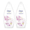 Dove Glowing Ritual Lotus Flower Extract & Rice Water Wash, 16.9oz (Pack of 2)