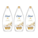 Dove Silk Glow Shower Gel, 16.9oz (Pack of 3)