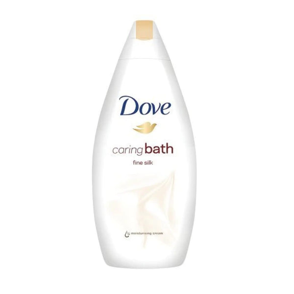 Dove Caring Bath Fine Silk Body Wash, 16.9oz