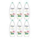 Dove Pistachio Cream & Magnolia Body Wash, 16.9oz (Pack of 6)