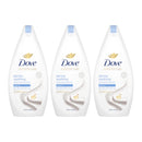Dove Sensitive Care Derma Soothing w/ Jojoba Oil Body Wash, 16.9oz (Pack of 3)