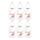 Dove Renewing Glow with Pink Clay Shower Gel, 16.9oz (Pack of 6)