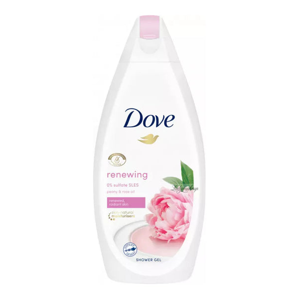 Dove Renewing Peony & Rose Oil Shower Gel, 16.9oz